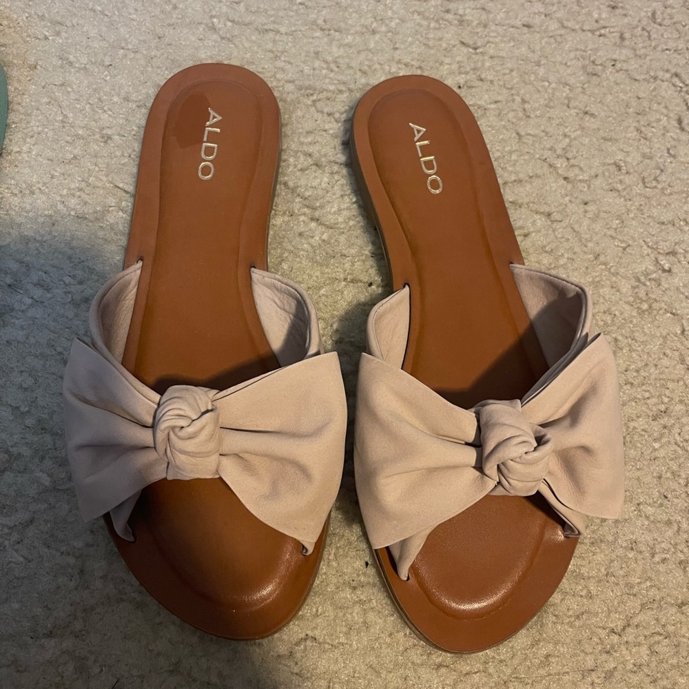 Aldo Sandals! Never worn!